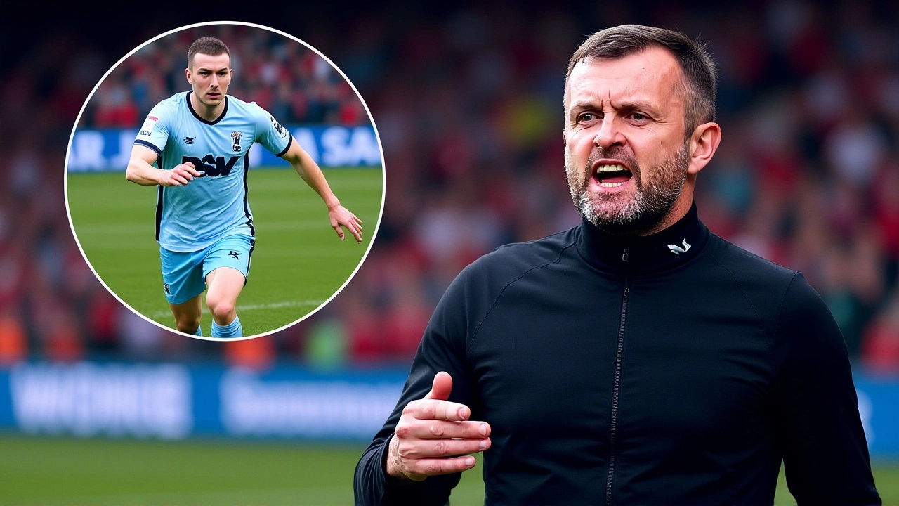 Charlton Athletic’s Nathan Jones Pushes to Extend James Bree’s Loan Beyond January Deadline