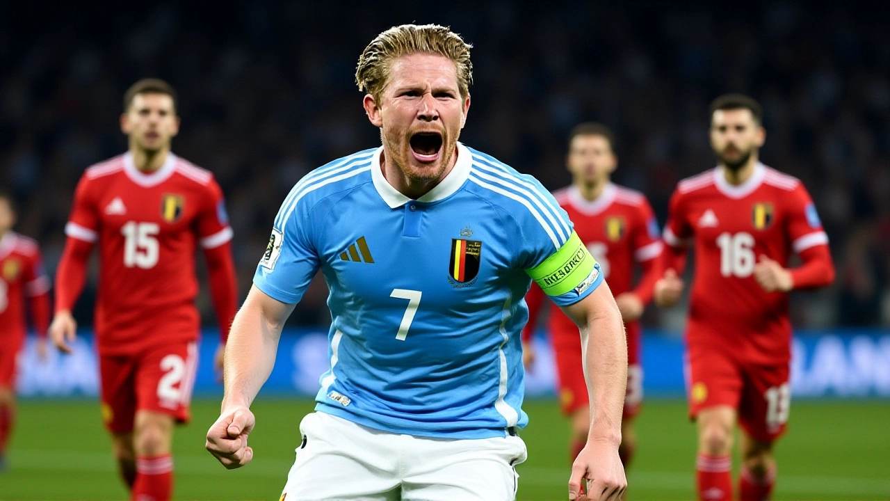 Kazakhstan stuns Belgium 1-1 as 17-year-old Satpayev shocks World Cup qualifiers