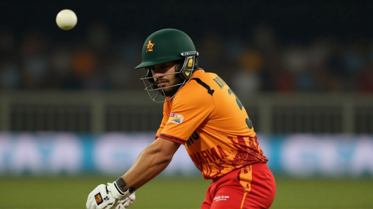 Zimbabwe Crush Sri Lanka by 67 Runs in Historic T20I Win in Rawalpindi